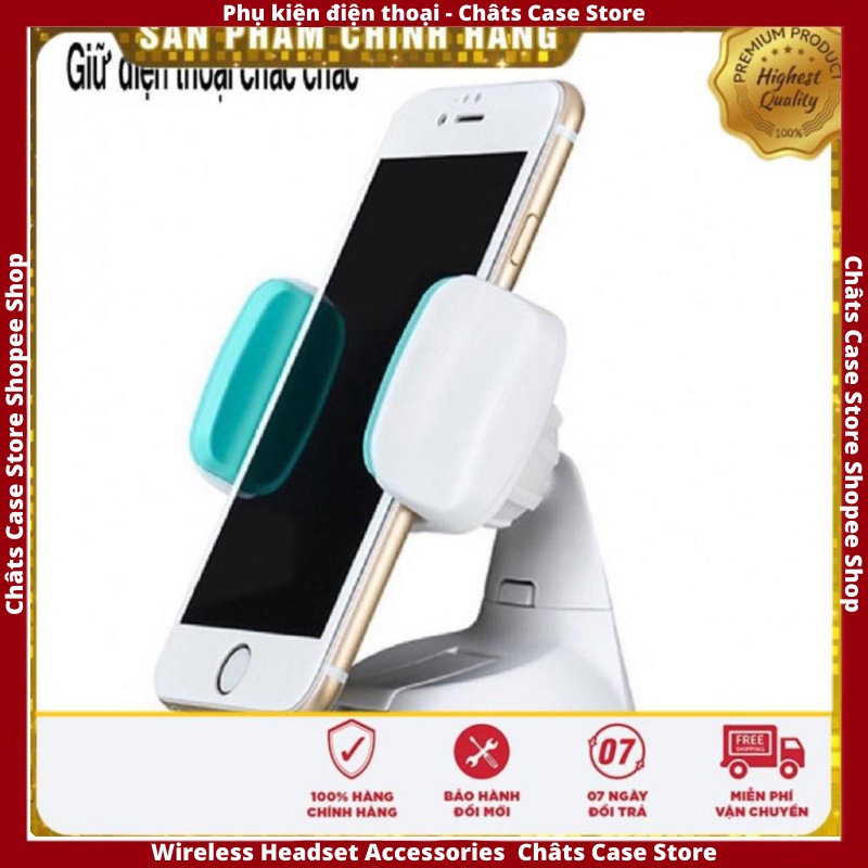 [Freeship- Chính Hãng] GIÁ ĐỠ ĐIỆN THOẠI Trên Ô Tô HOCO CA5 Hàng Chính Hãng- Bảo Hành 12 Tháng- Châts case store