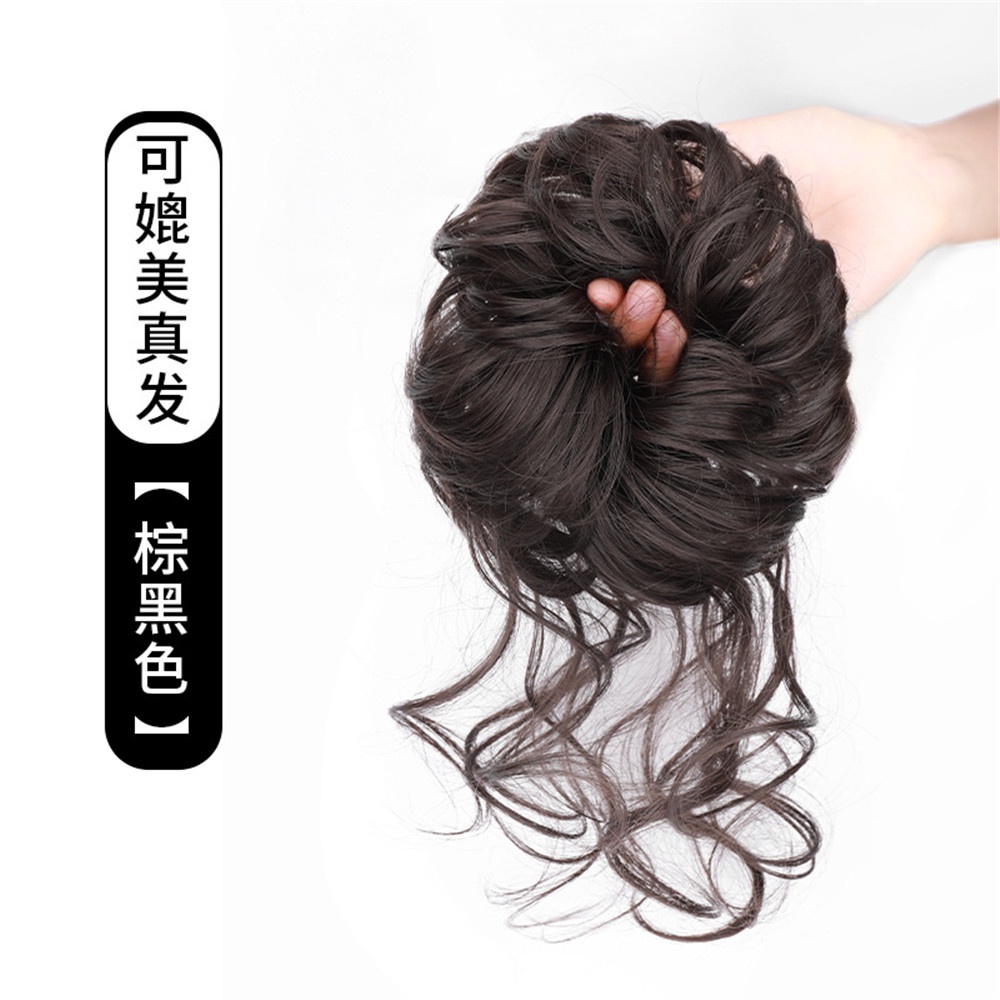 Tóc Giả Xoăn Dài Thời Trang Hàn Quốc Dành Cho Nữ