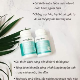 Viên bổ não Gingo Biloba 2000