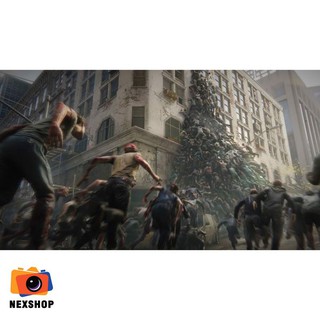 Đĩa game PS4 World War Z - Hệ US