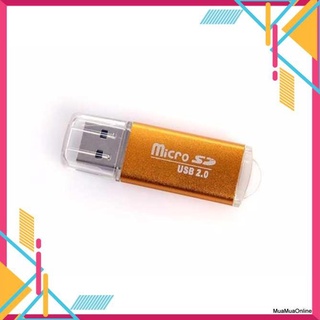 Đầu đọc thẻ micro sd inox cao cấp -tps-