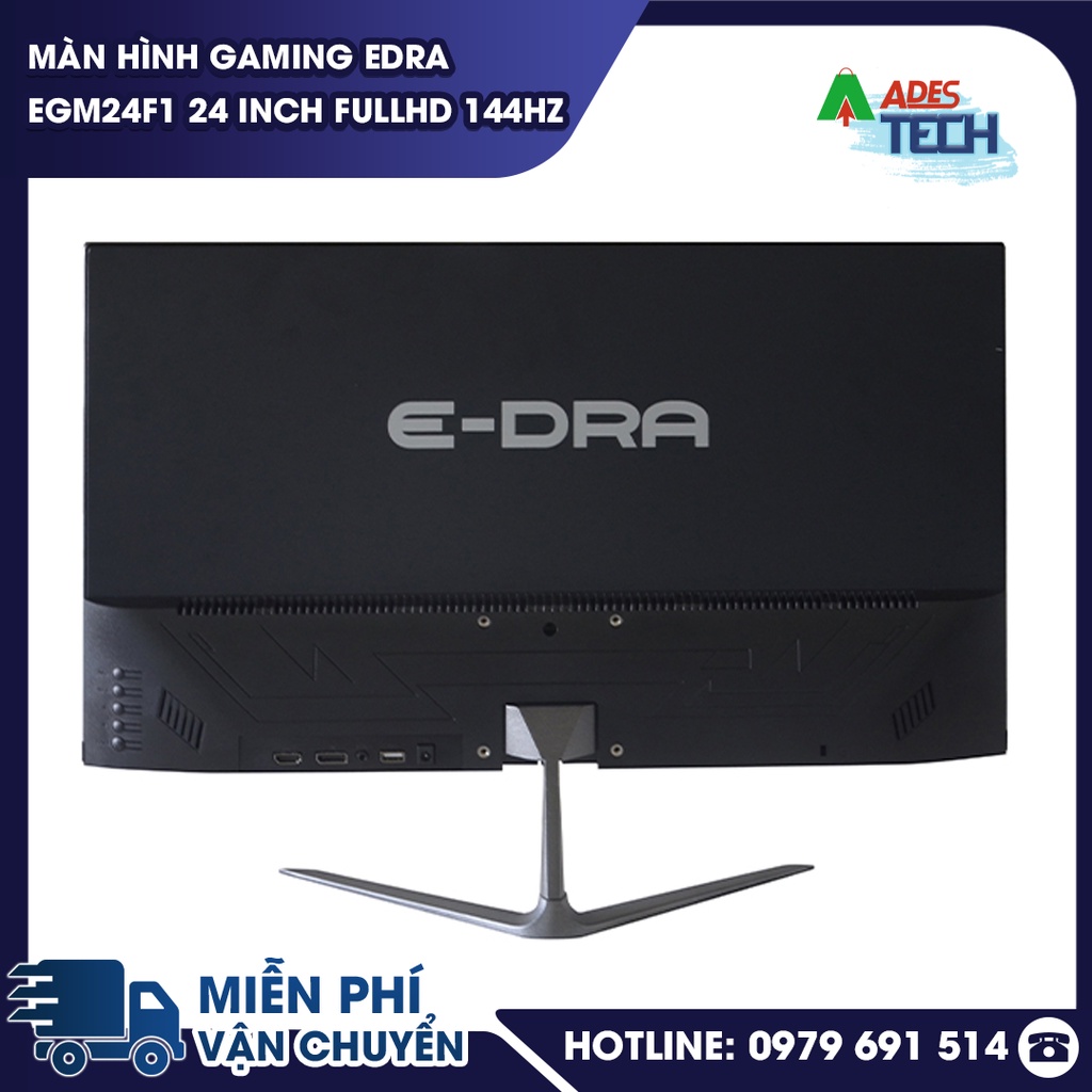 Màn hình Gaming EDRA EGM24F1 24 inch FullHD 144hz