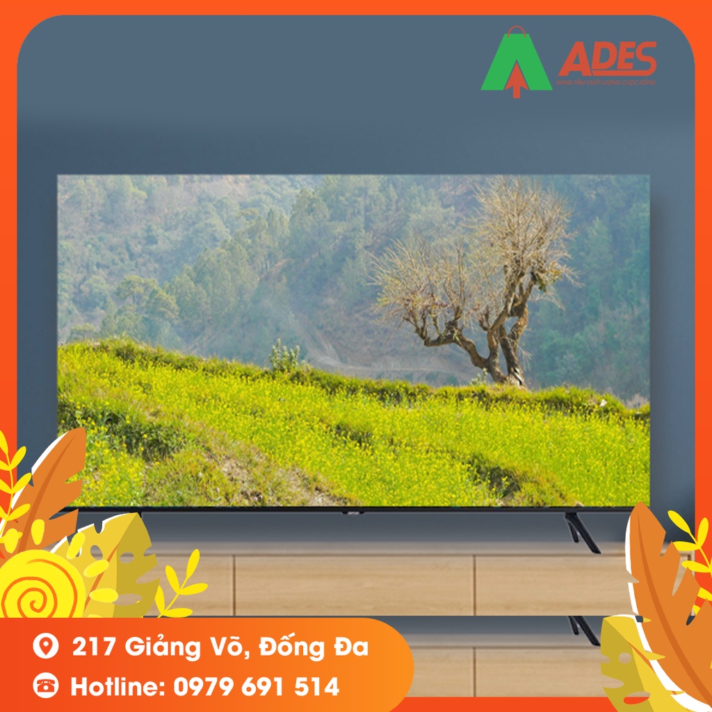 [Mã 154ELSALE2 giảm 7% đơn 300K] Smart TV Crystal UHD 4K 55 inch 55TU8100 - Bảo Hành Chính Hãng