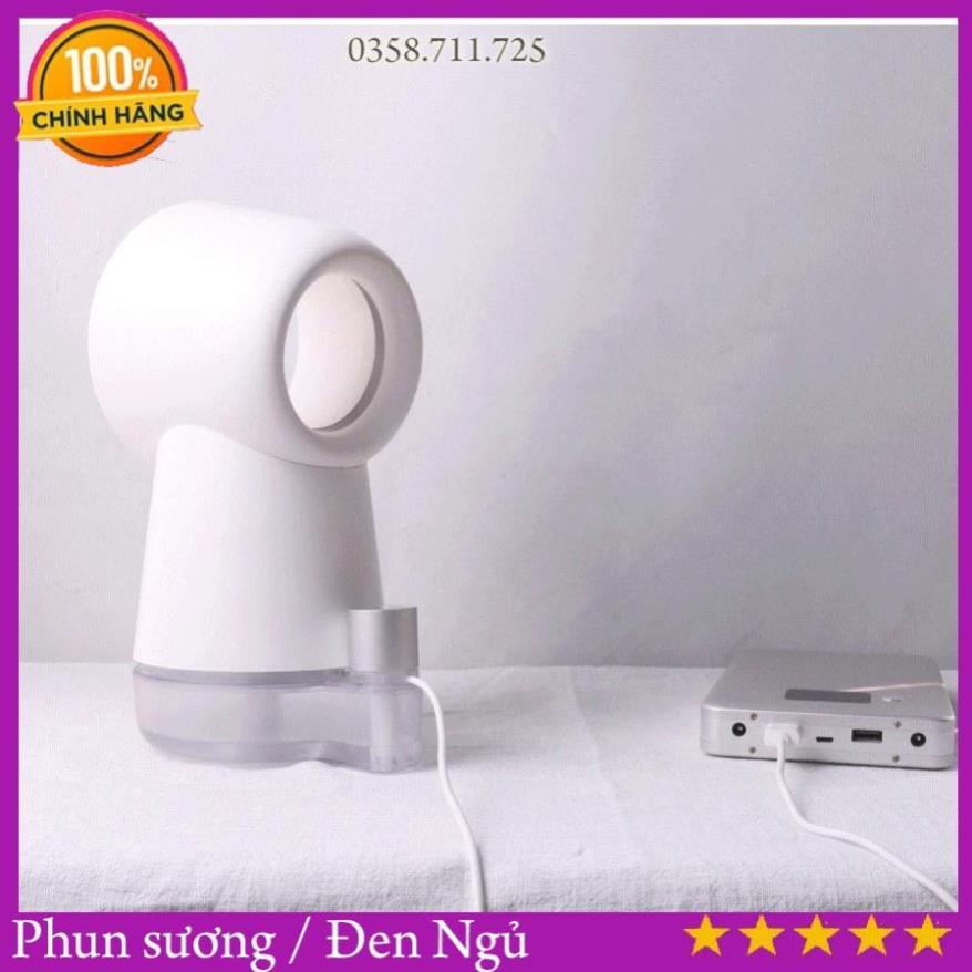 Máy phun sương ion âm trung hòa bụi không khí, máy xông tinh dầu có đèn ngủ hiện đại