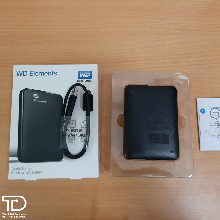 Box ổ cứng di động 2.5 inch WESTERN chuẩn SATA kết nối USB 3.0 | BigBuy360 - bigbuy360.vn
