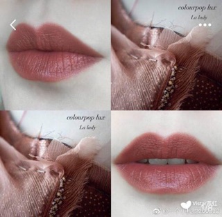 Son Colourpop Lux Lipstick màu La Lady