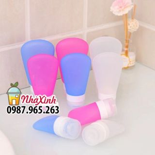 Lọ chiết mỹ phẩm dầu gội / Lọ chia kem dầu gội du lịch