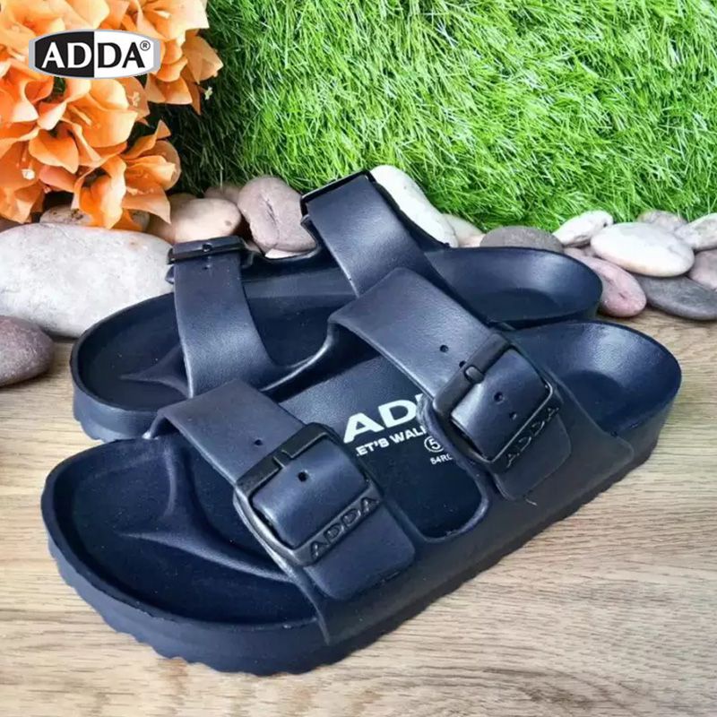 Dép đúc 2 quai unisex siêu nhẹ nhập khẩu Thái Lan hiệu ADDA - 54R01