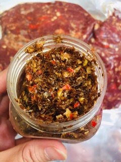Muối kiến vàng nguyên con - đặc sản Gia Lai