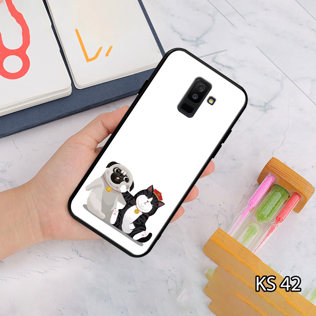 Ốp lưng SamSung J6/J6 PLUS/J8  in hình tự chọn  CHÓ MÈO  siêu đáng yêu, độc, lạ_KINGSTORE.HN_Ốp SS J6/J8-2018/J6 PLUS