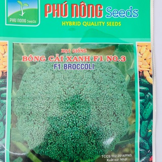 Hạt giống bông cải xanh