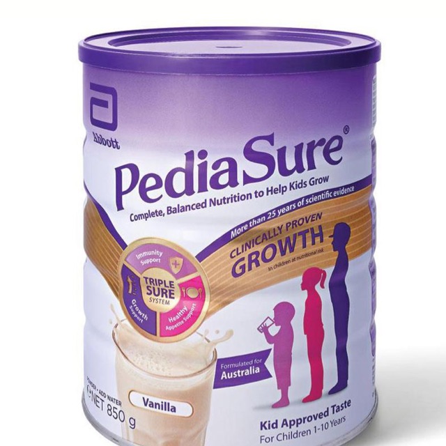 Sữa bột Pediasure