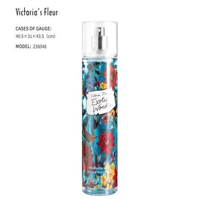 Nước hoa toàn thân, xịt thơm body mist VICTORIA 236ml lưu hướng bền lâu, hương thơm mê người nội địa trung 2360
