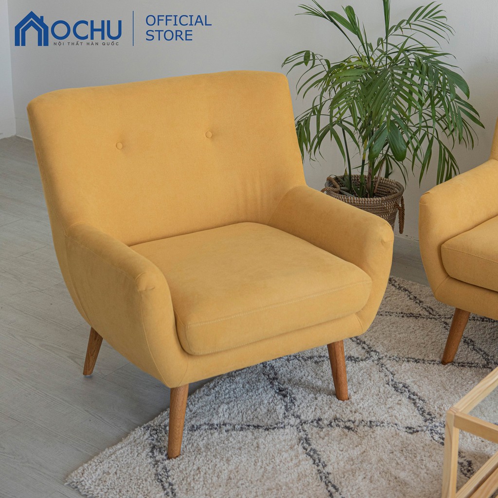 Ghế Sofa OCHU - SOFA CHARM Size M - Vàng