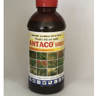 Antaco 500ec 450ml - diệt cỏ mẫm hoạt chất mới