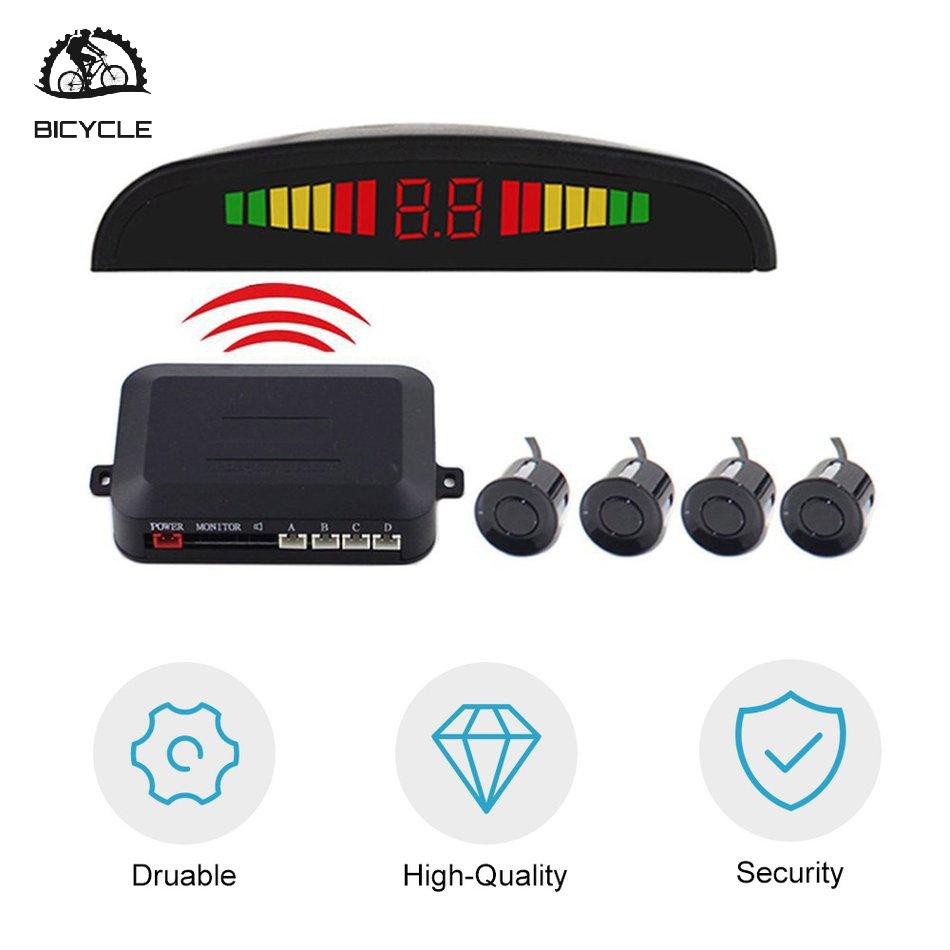 Bộ Radar Đỗ Xe Không Dây Có 4 Cảm Biến