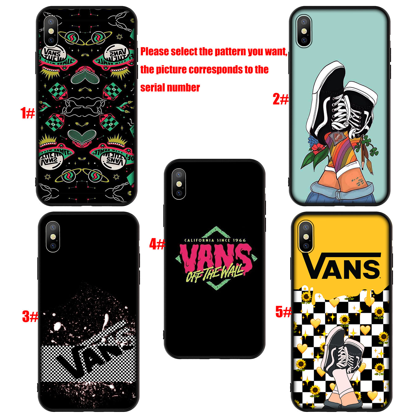 Ốp Lưng Silicone Mềm In Logo Vans Cho Oppo Realme C17 C15 C12 X3 Xt X2 X7 7 7i Narz 20 Pro Realme7I Realmec12 F6