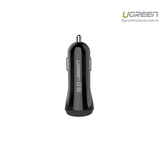 Sạc trên ôtô 2 cổng USB chính hãng Ugreen 20392