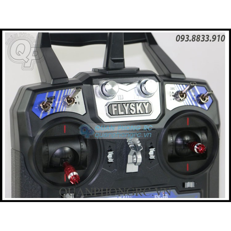 Tay điều khiển FLYSKY FS-i6 2.4GHz AFHDS Transmitter + FS-iA6B Receiver