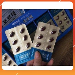 Viên Uống Bổ Sung Canxi Hanmi Hàn Quốc Hộp 120 Viên Hộp Màu Xanh