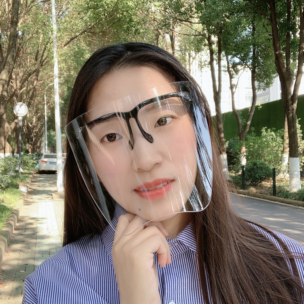 Face Shield - Kính che mặt phòng dịch - Loại tốt - Kính Mắt Chống Giọt Bắn Đồ Bảo HộMắt kính bảo hộ FACE SHIELD bảo vệ khuôn mặt mẫu fortunely.vn | BigBuy360 - bigbuy360.vn