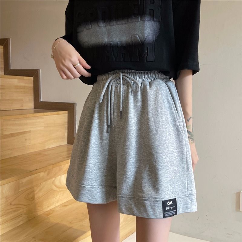 Quần Đùi Thể Thao Ống Rộng Thời Trang Cá Tính