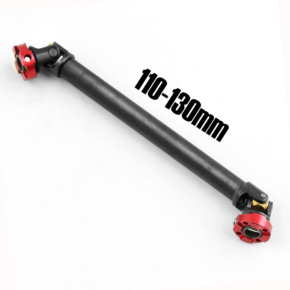 Trục Truyền Động Bằng Thép Cho Xe Tải Điều Khiển Từ Xa 1/10 SCX10 Traxxas TRX4 D90 Redcat GEN8 1/14 Tamiya