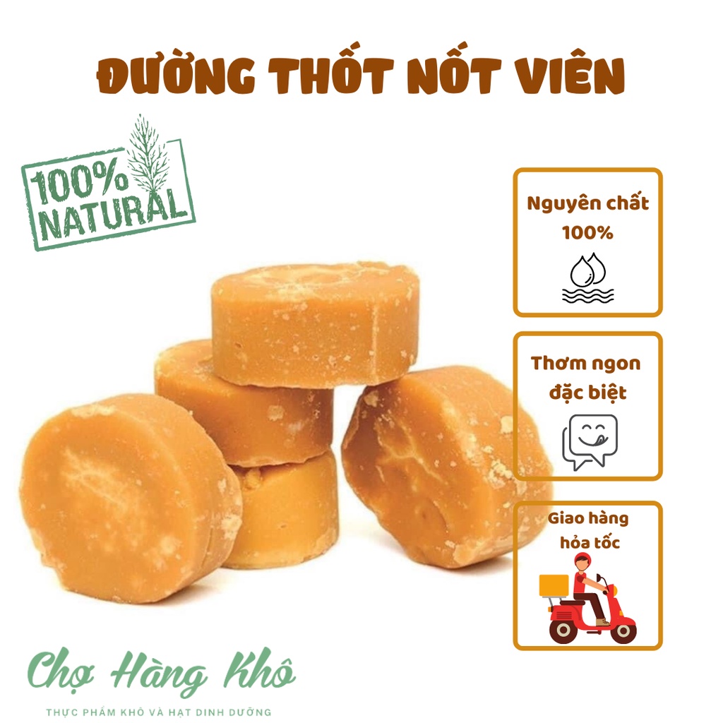 Đường Thốt Nốt Nguyên Chất