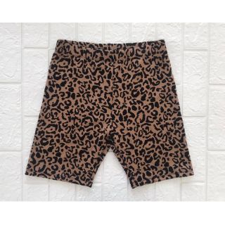 Quần short biker ôm da beo vnxk