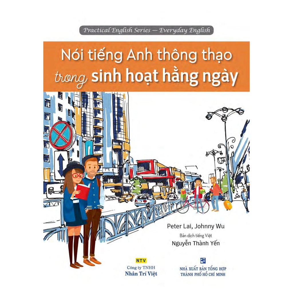 Sách-Nói Tiếng Anh Thông Thạo Trong Sinh Hoạt Hằng Ngày (Kèm CD)