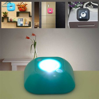 HD Mini Wireless LED Sensor Night Light Lamp PIR Infrared Battery Powered Motion Sensor Wall Light