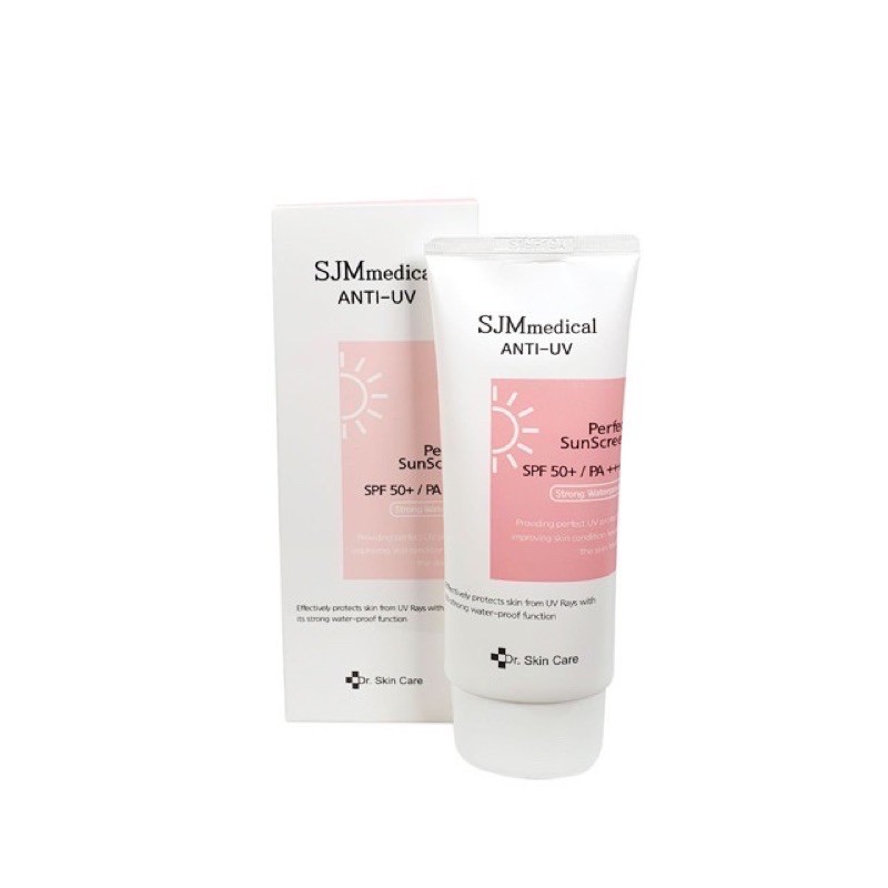 Kem Chống Nắng Nâng Tone Chống Tia UV SJM Medical Anti UV