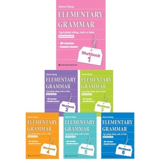 Sách - Combo 6 Cuốn: Elementary Grammar Workbook