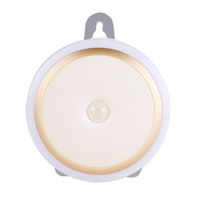 Đèn led trần điều khiển từ xa hình tròn (sài pin) - 8195