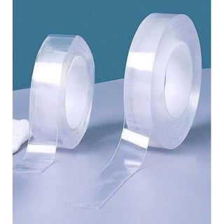 Băng Dính Trong Suốt 2 Mặt Siêu Dính