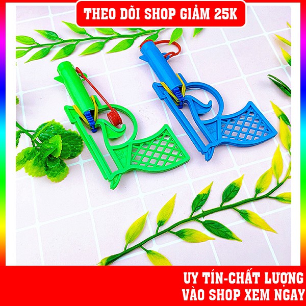 Súng bắn đồ chơi vui nhộn sử dụng dây chun cho trẻ