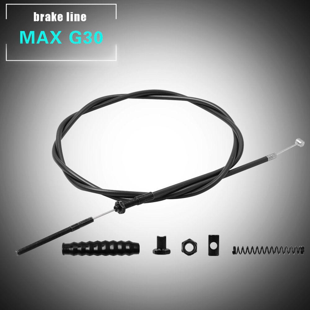 MAYSHOW Dây Cáp Phanh Trước Bằng Thép Bền Cho Ninebot MAX G30 G30D KickScooter G30LP