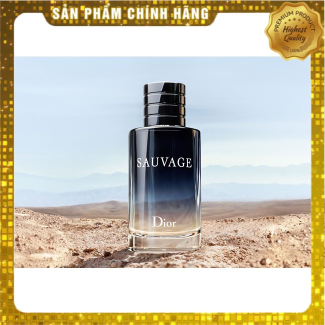 [Chính Hãng] Nước Hoa Nam DIOR SAUVAGE EDT-EDT full 100ml - 10ml [MAZU]