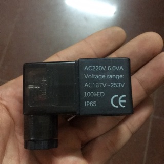 Cuộn hút, cuộn coil thay thế cho van điện từ 220v