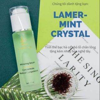 Tinh thể bạc hà lamer care