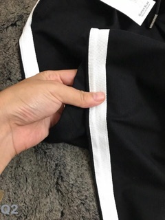 Quần  Baggy sọc to