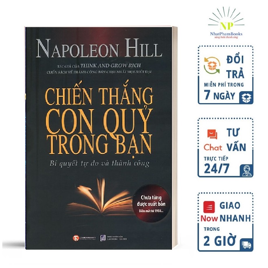 Sách - Chiến Thắng Con Quỷ Trong Bạn