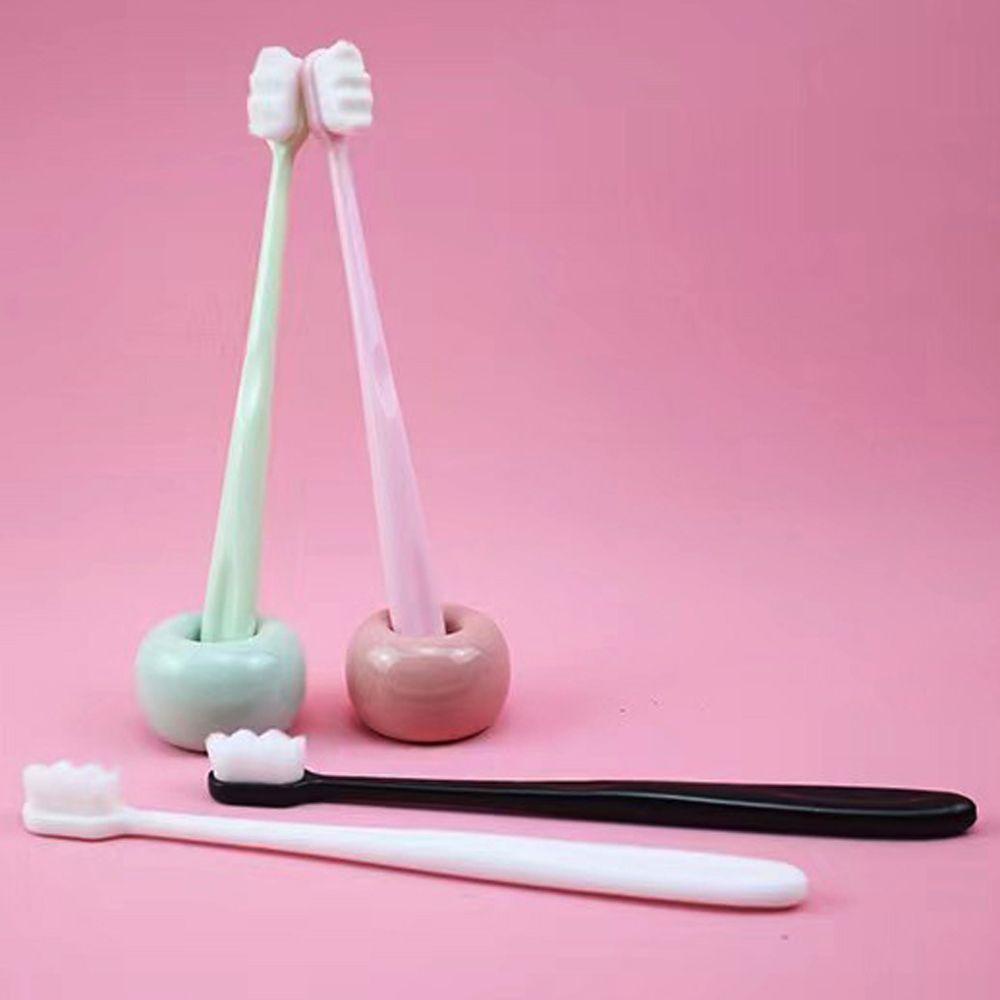 Bàn Chải Đánh Răng Nano Siêu Mịn Hình Sóng Tiện Dụng Cho Phòng Tắm