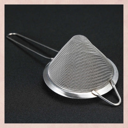 Ray lọc phễu lưới inox pha chế - Dụng cụ pha chế