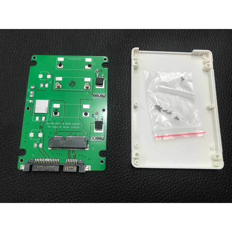 Khay chuyển ssd msata sang sata 2.5 - msata to sata 2.5