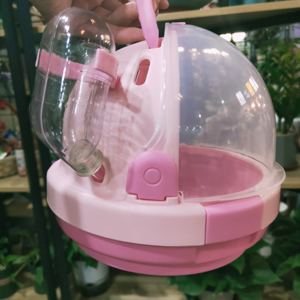 LỒNG UFO xách tay. du lịch cho Hamster