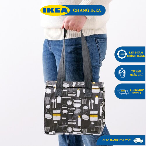 TÚI ĐỰNG XÁCH TAY ĐA NĂNG IKEA - Túi đựng hộp cơm chính hãng