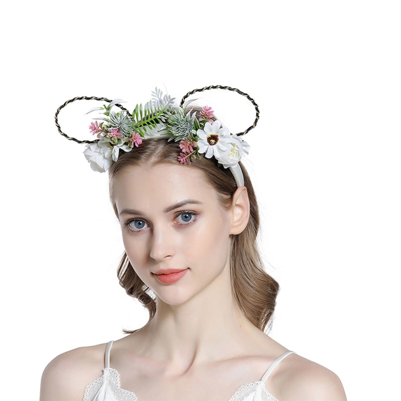 Băng Đô Tai Mèo Hoạt Hình Phong Cách Lolita Cho Nữ