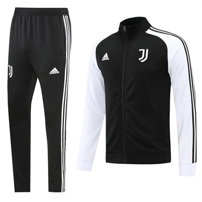 Set Đồ Thể Thao Gồm Áo Khoác Và Quần Dài Màu Đen Size S-2XL 22 / 23 Bằng polyester Cho Nam