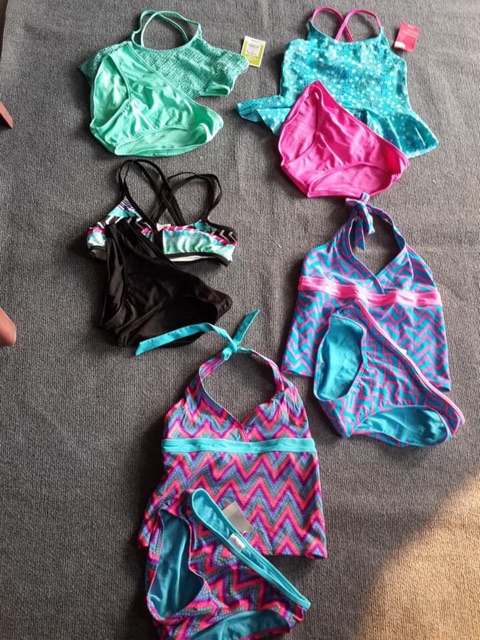 Đồ bơi bé gái xuất dư